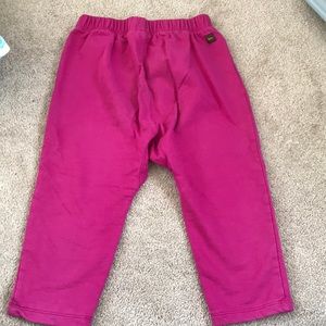Cotton stretch pants